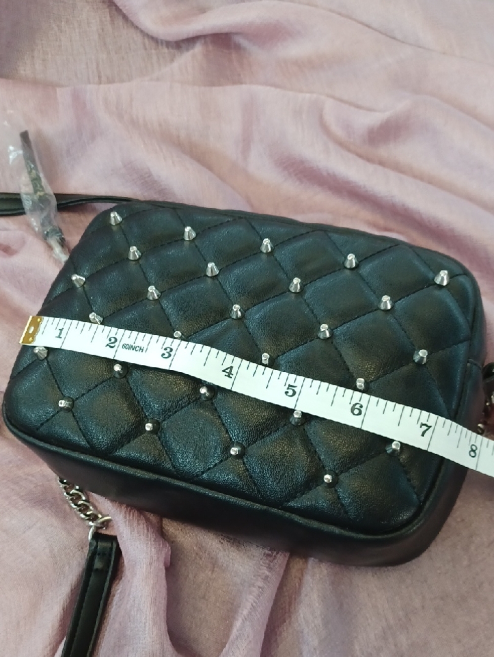 Rebecca Minkoff Leather Studded Bag NWOT - Picture 6 of 7